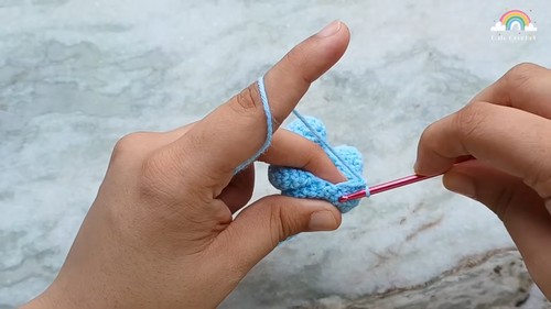 Crochet Little Elephant Free Amigurumi Pattern 1