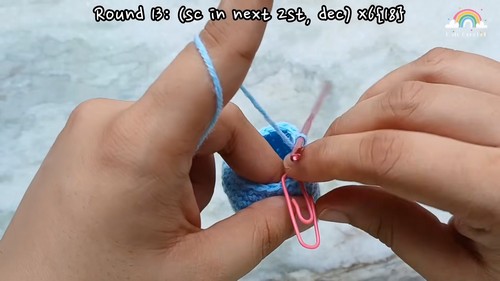 Crochet Little Elephant Free Amigurumi Pattern 2