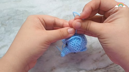 Crochet Little Elephant Free Amigurumi Pattern 4