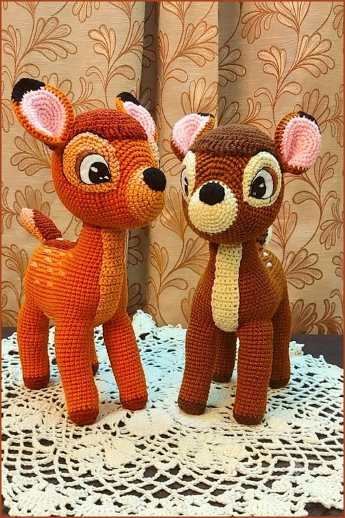 Copy of Crochet Baby Deer Head Free Amigurumi Pattern 5