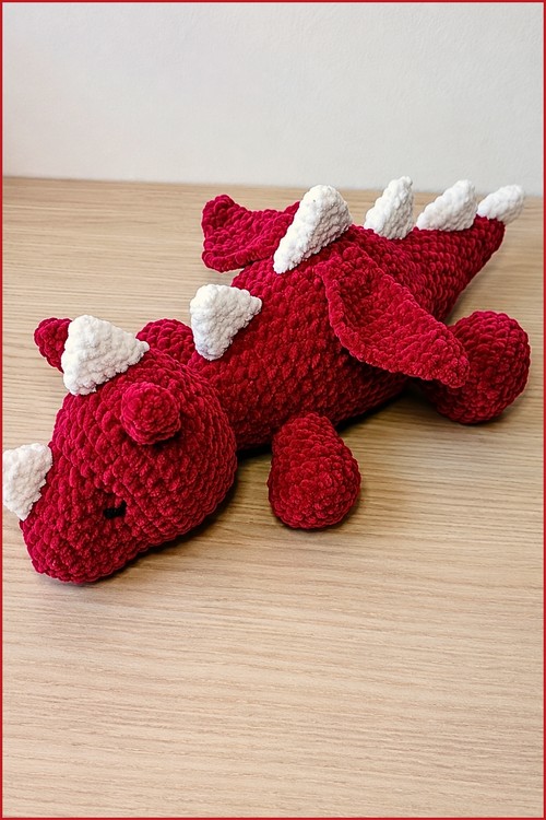 Copy of Crochet Baby Dragon Free Amigurumi Pattern 5