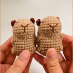 Copy of Crochet Capybara Free Amigurumi Pattern 5