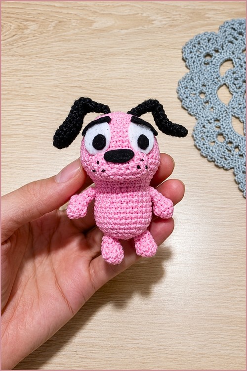 Copy of Crochet Courage Free Amigurumi Pattern 5