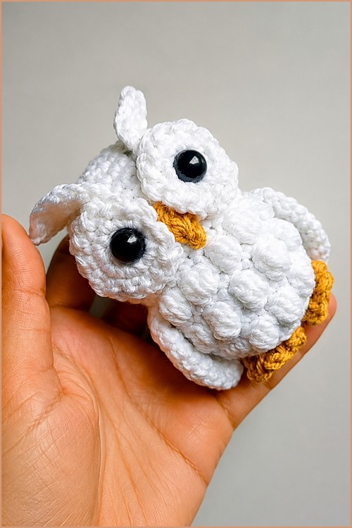 Copy of Crochet Owl Free Amigurumi Pattern 5
