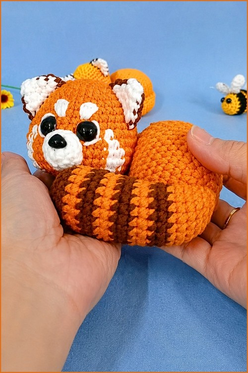 Copy of Crochet Red Panda Free Amigurumi Pattern 5