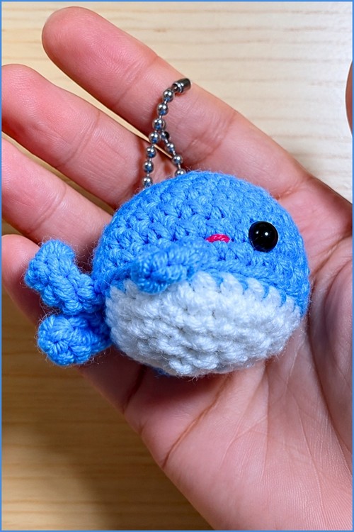 Copy of Crochet Whale Free Amigurumi Pattern 5