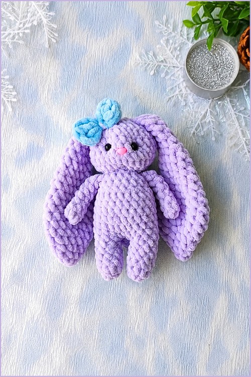 Crochet Baylie Free Amigurumi Pattern 5