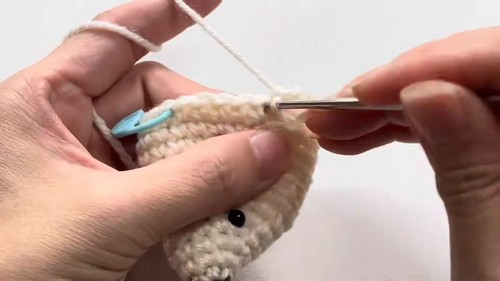 _Copy Of Crochet Hedgehog Free Amigurumi Pattern 2