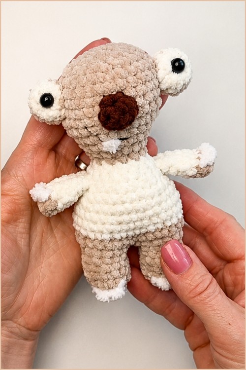 Crochet Sid Free Amigurumi Pattern 5