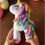 Free Amigurumi Crochet Horse Unicorn Pattern For Beginners 6