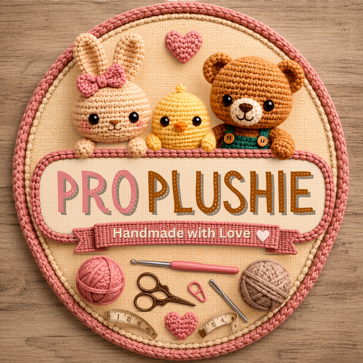 Pro Plushie Site Logo