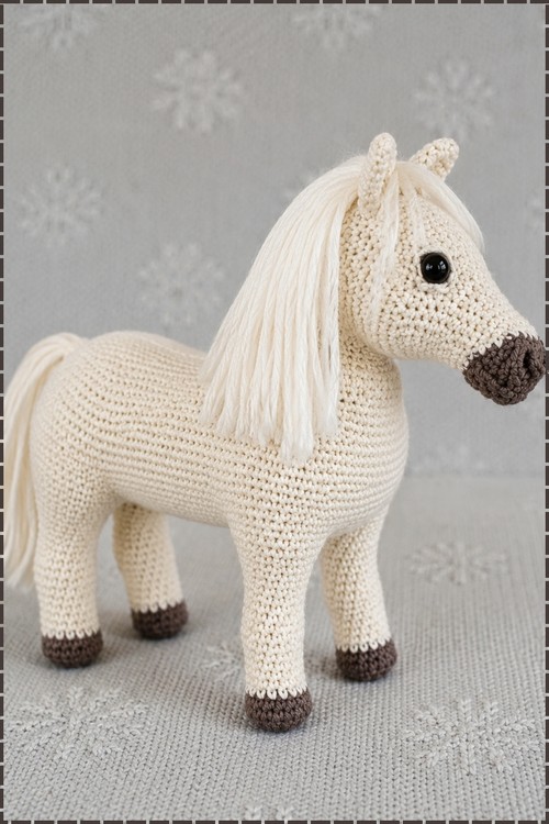 crochet Amigurumi Horse 5