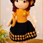 crochet Doll Amigurumi 5