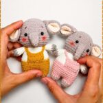 Free Crochet Elephant One Piece Amiguruni Tutorial 5