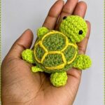 crochet Sea Turtle Amigurumi Free Pattern 6