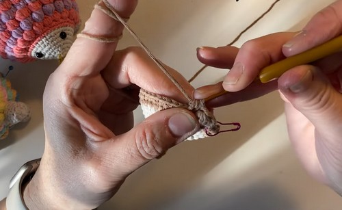 Free Amigurumi Crochet Hedgehog Pattern For Beginners 2