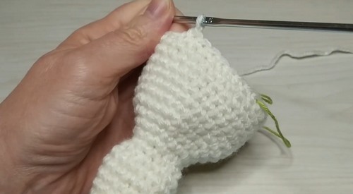 Free CROCHET Amigurumi Christmas Mouse 2