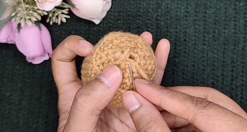crochet Cactus Free Pattern 2