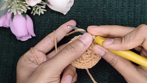 crochet Cactus Free Pattern 1