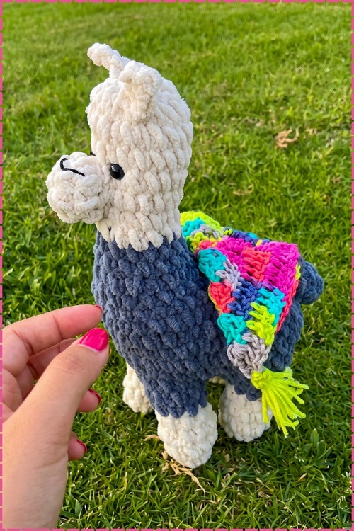 Crochet Christmas Alpaca 5