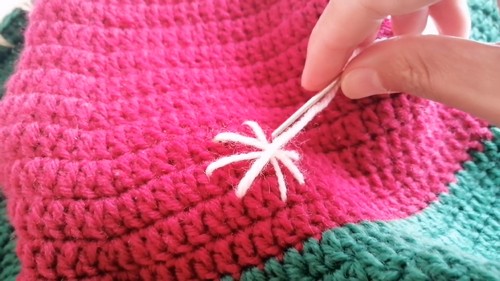 Free Amiguruni Crochet Christmas Witch Hat 3
