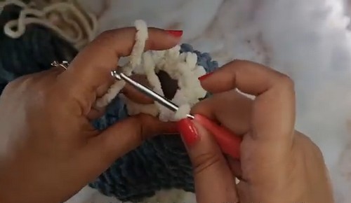 crochet Alpaca Free Pattern 3