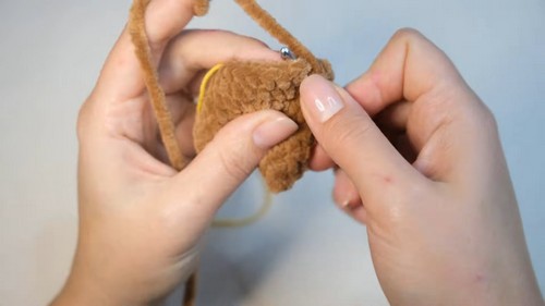 Free Amigurumi Crochet Fawn Christmas Pattern For Beginners 2