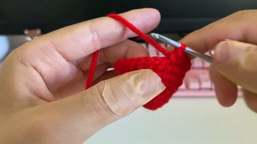 Free Amigurumi Crochet Squirrel Christmas Pattern For Beginners 2