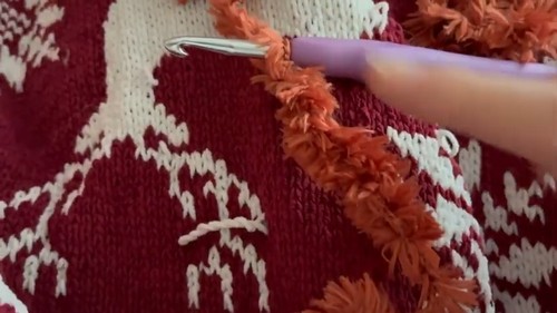 Free Amigurumi Highland Cow 4