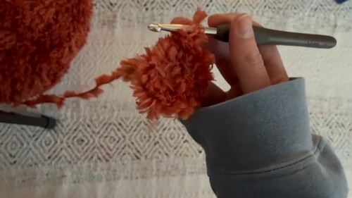 Free Amigurumi Highland Cow 1