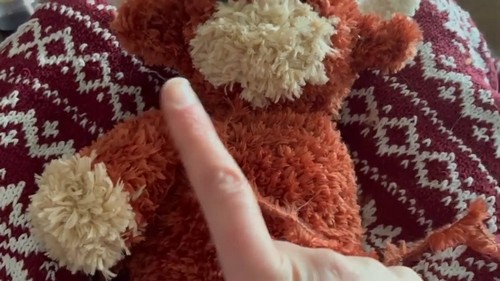 Free Amigurumi Highland Cow 3