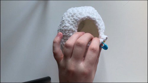 crochet Christmas Llama Amigurumi Free Pattern 3