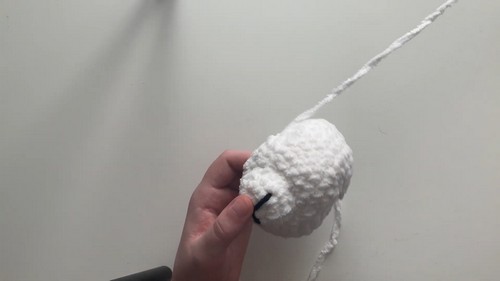 crochet Christmas Llama Amigurumi Free Pattern 2