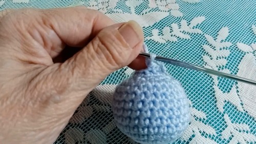 Free Amigurumi Crochet Lamb Christmas Pattern For Beginners 2
