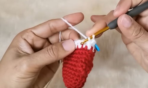 Crochet Mitten Pattern 2