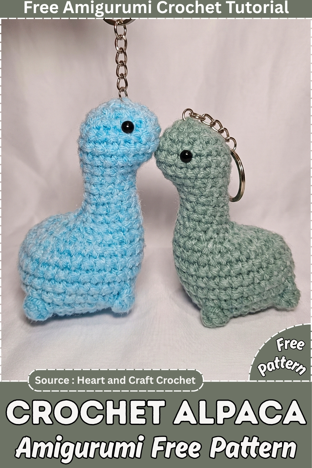 crochet Alpaca Free Pattern