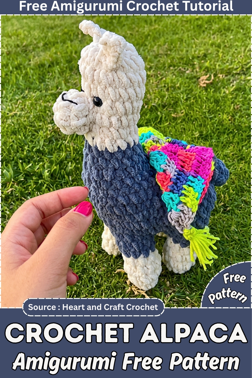 crochet Alpaca Free Pattern