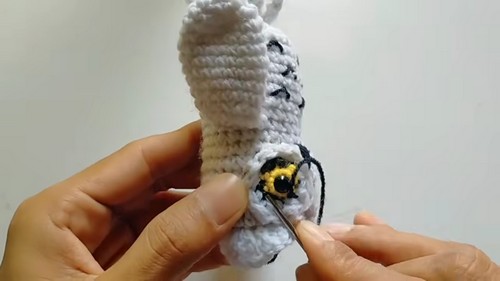 Crochet Snowy Owl Pattern 3