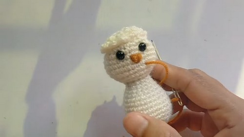 Free Amigurumi Crochet Lamb Christmas Pattern For Beginners 3