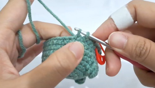 crochet Alpaca Free Pattern 2