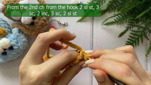 Free Amigurumi No-Sew Crochet Mini Puppy Pattern For Beginners 2