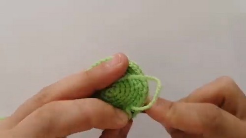 Free Amigurumi Crochet crochet Mini Turtle Pattern For Beginners 2