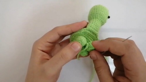 Free Amigurumi Crochet crochet Mini Turtle Pattern For Beginners 1
