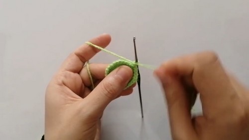 Free Amigurumi Crochet crochet Mini Turtle Pattern For Beginners 3