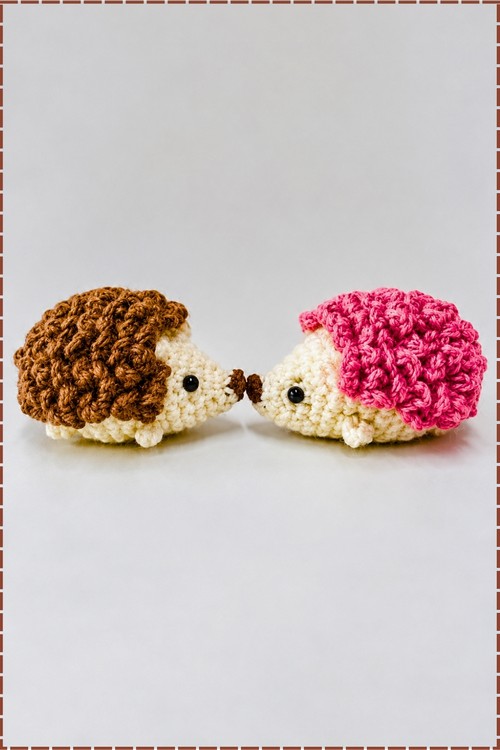 Free Amigurumi crochet Hedgehog Pattern For Beginners 5